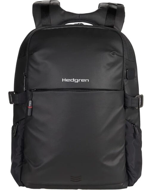 Hedgren Rail 3 CMPT Backpack 15.6" RFID With Rain Cover -Fashion Accessories Store 81vqCjpuIhL. AC SR736920