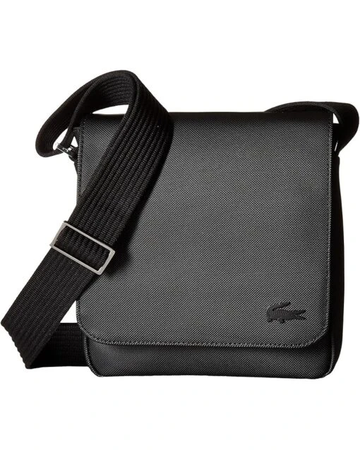 Lacoste Small Classic Flap Crossover Bag -Fashion Accessories Store 9189N34956L. AC SR736920