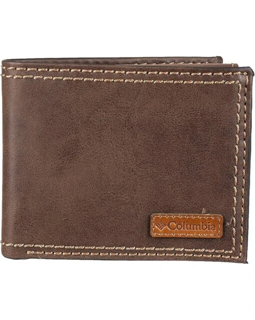 Columbia Men's RFID Passcase Wallet -Fashion Accessories Store 91Ky19FRM9L. AC SR736920