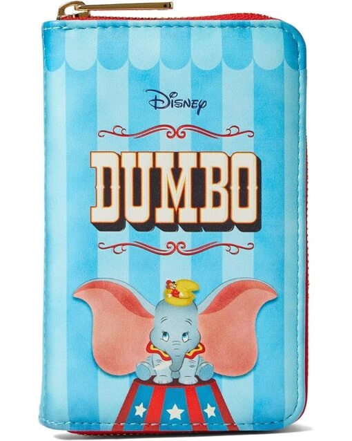 Loungefly Disney Dumbo Book Series Convertible Zip Around Wallet -Fashion Accessories Store 91rt hyI6sL. AC SR736920