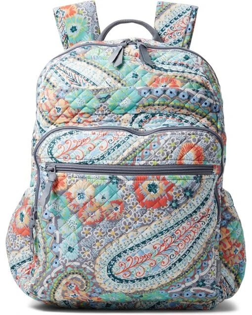 Vera Bradley XL Campus Backpack -Fashion Accessories Store 91uFsO4kbRL. AC SR736920