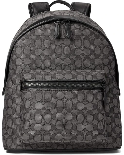 COACH Charter Backpack In Signature Jacquard -Fashion Accessories Store